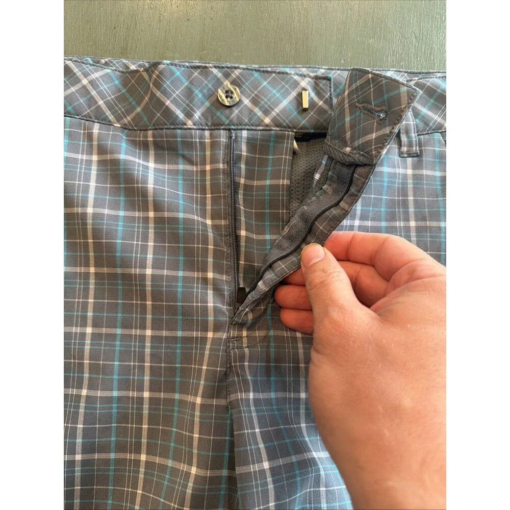 Fila Sport Golf Plaid Shorts Men’s Size 36